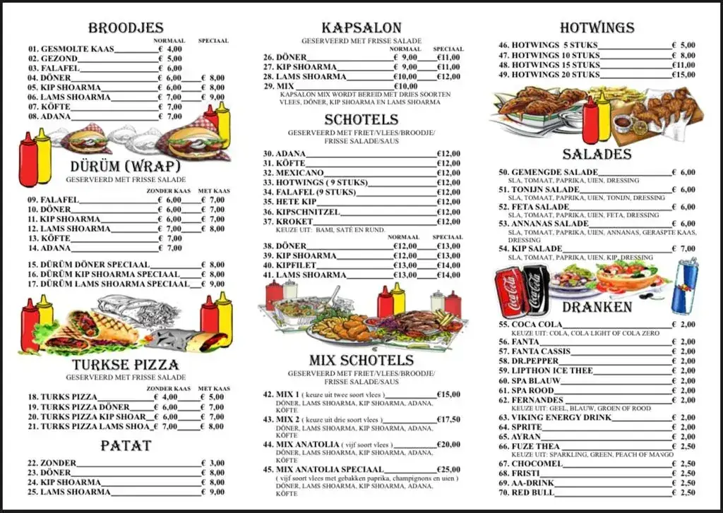 Menu_Eethuis Anatolia Helvoirt_Helvoirt_image_4