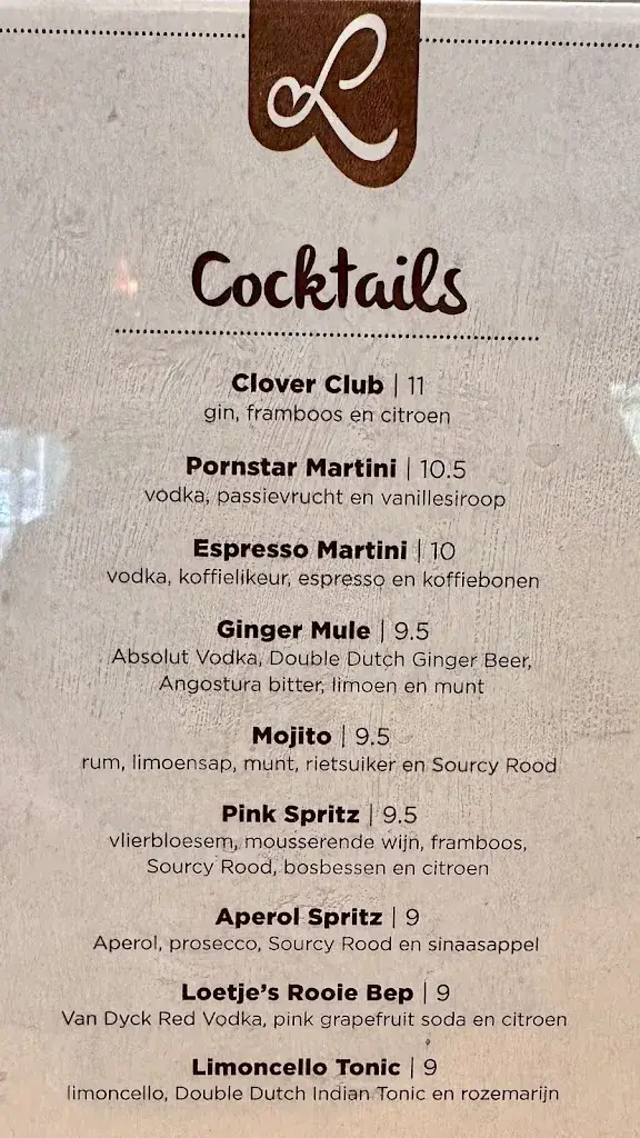 Menu_Loetje Vught_Vught_image_2