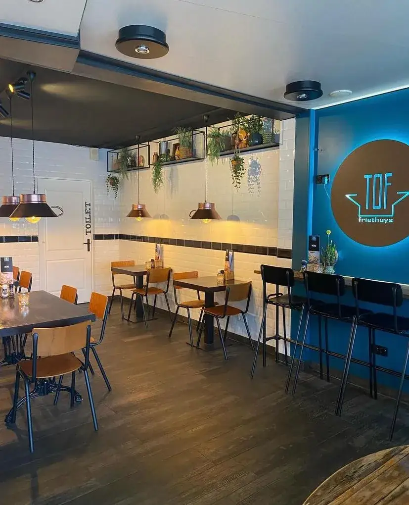 Friethuys TOF restaurant in Helvoirt