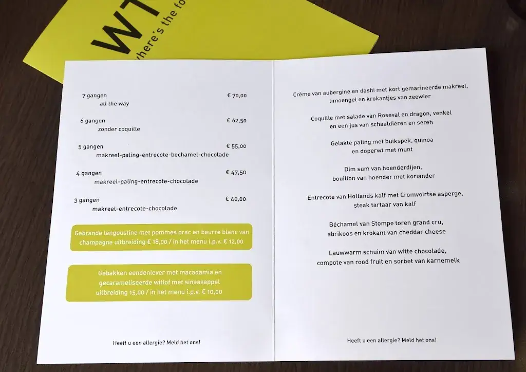 Menu_Restaurant LEF_Helvoirt_image_1