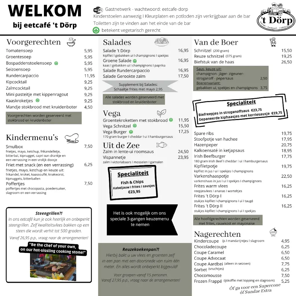 Menu_Eetcafé 't Dörp Hooge Mierde_Mierde_image_1