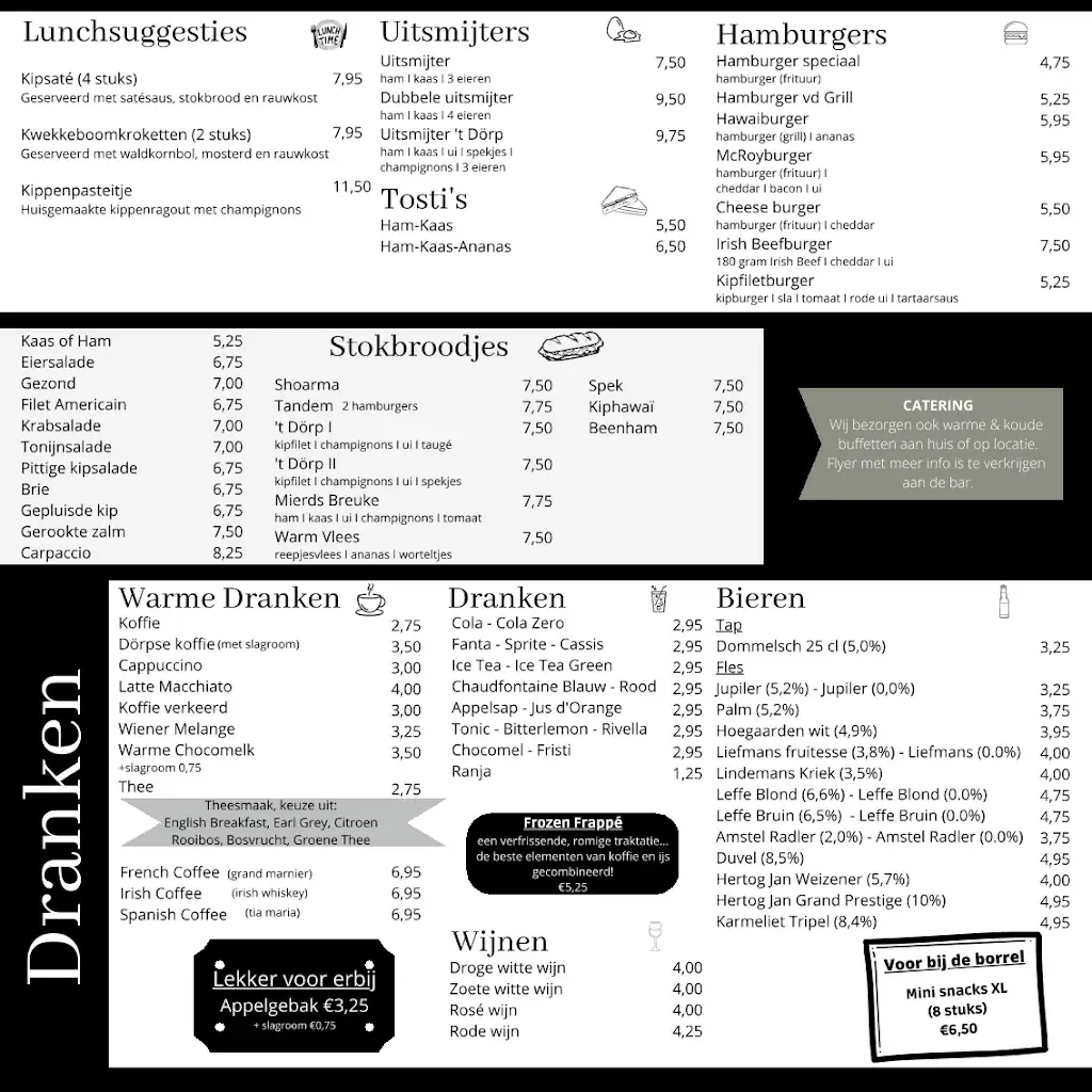 Menu_Eetcafé 't Dörp Hooge Mierde_Mierde_image_2