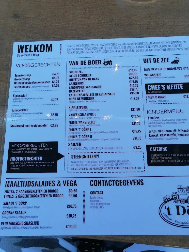 Menu_Eetcafé 't Dörp Hooge Mierde_Mierde_image_4