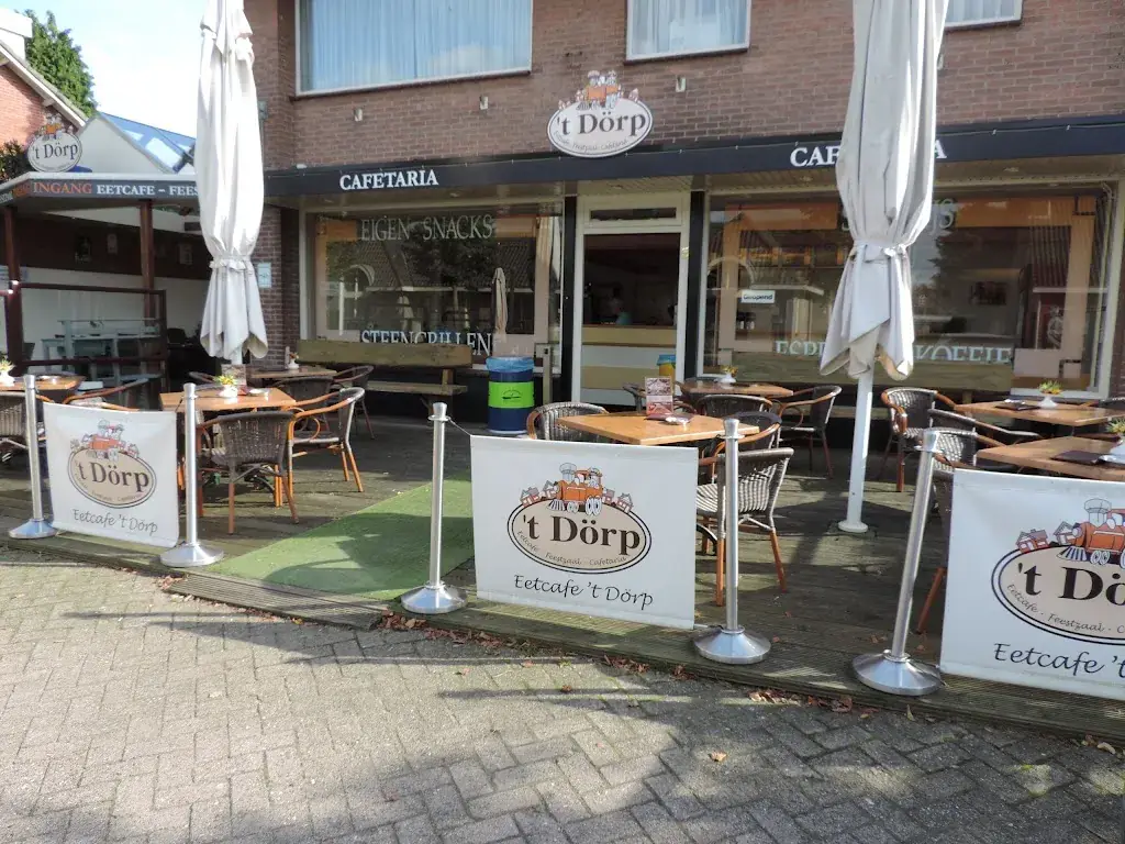 Eetcafé 't Dörp Hooge Mierde restaurant in Mierde