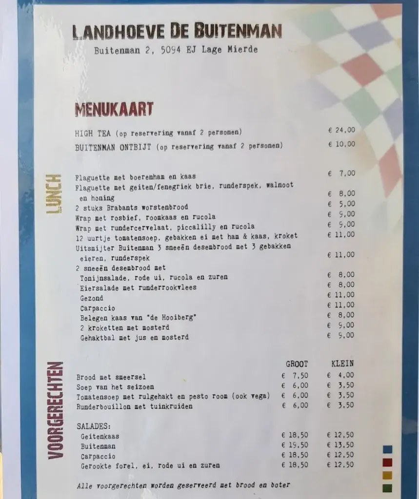Menu_Herberg Buitenman_Mierde_image_1