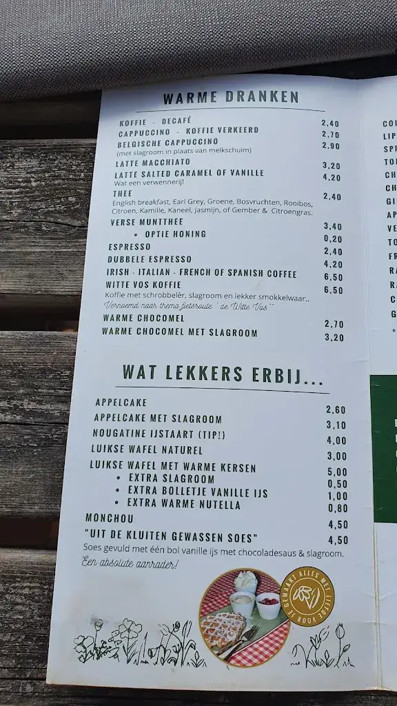 Menu_Pannenkoekenherberg Hollandershoeve_Reusel_image_1
