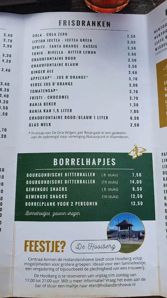 Menu_Pannenkoekenherberg Hollandershoeve_Reusel_image_2