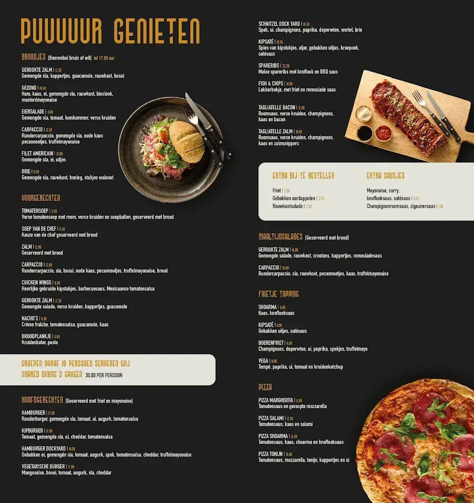 Menu_Dockyard_Biddinghuizen_imagen_1