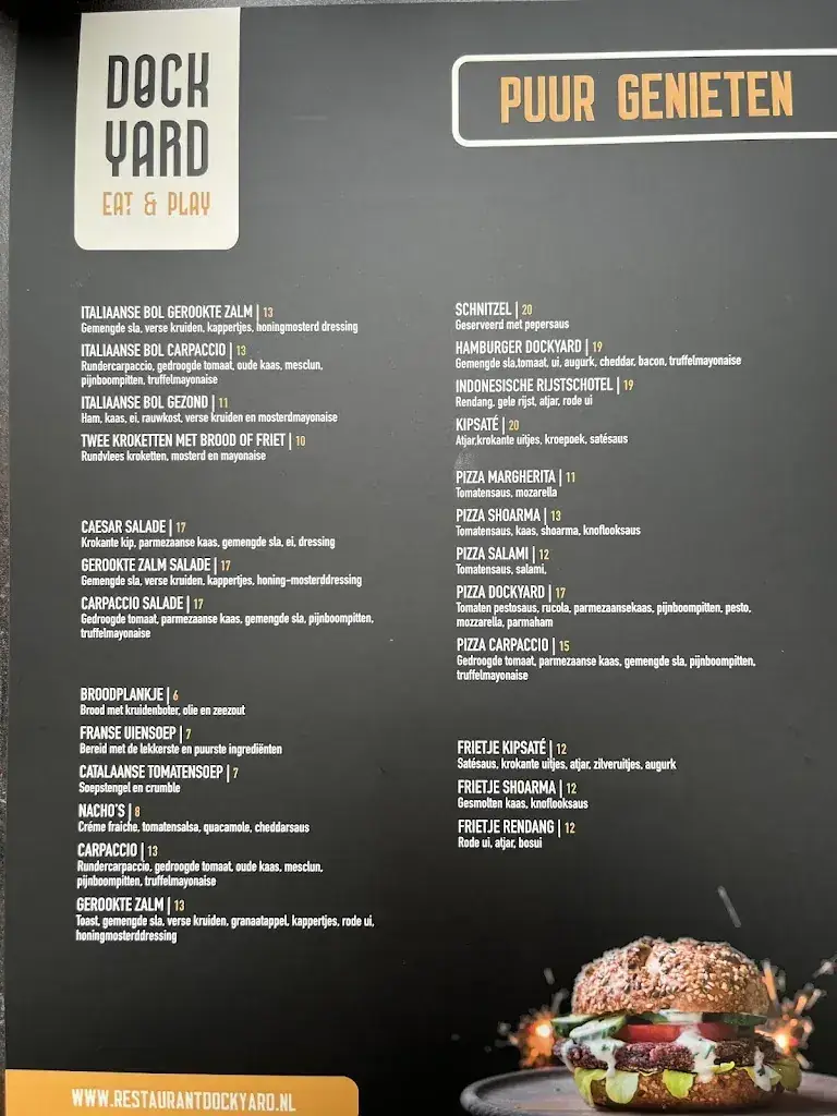 Menu_Dockyard_Biddinghuizen_imagen_4