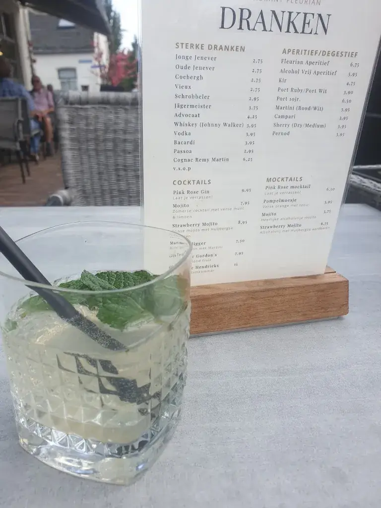 Menu_Restaurant Fleurian_Huijbergen_image_1