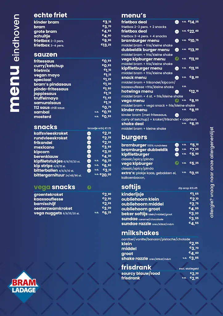 Menu_Bram Ladage Eindhoven Woensel_Eindhoven_image_1
