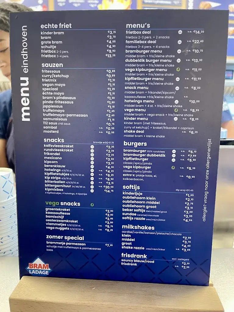 Menu_Bram Ladage Eindhoven Woensel_Eindhoven_image_3