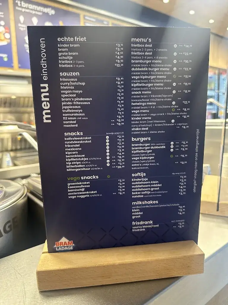 Menu_Bram Ladage Eindhoven Woensel_Eindhoven_image_4