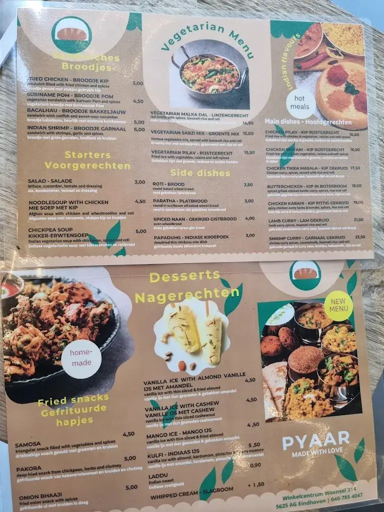 Mister Alfredo_Pyaar - Made with Love_Eindhoven_review