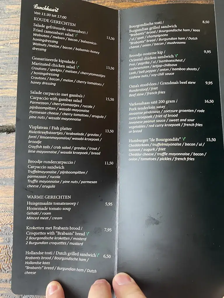 Menu_De Mispelhoef_Eindhoven_image_3
