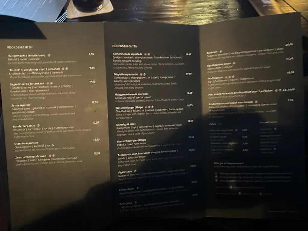 Menu_De Mispelhoef_Eindhoven_image_4