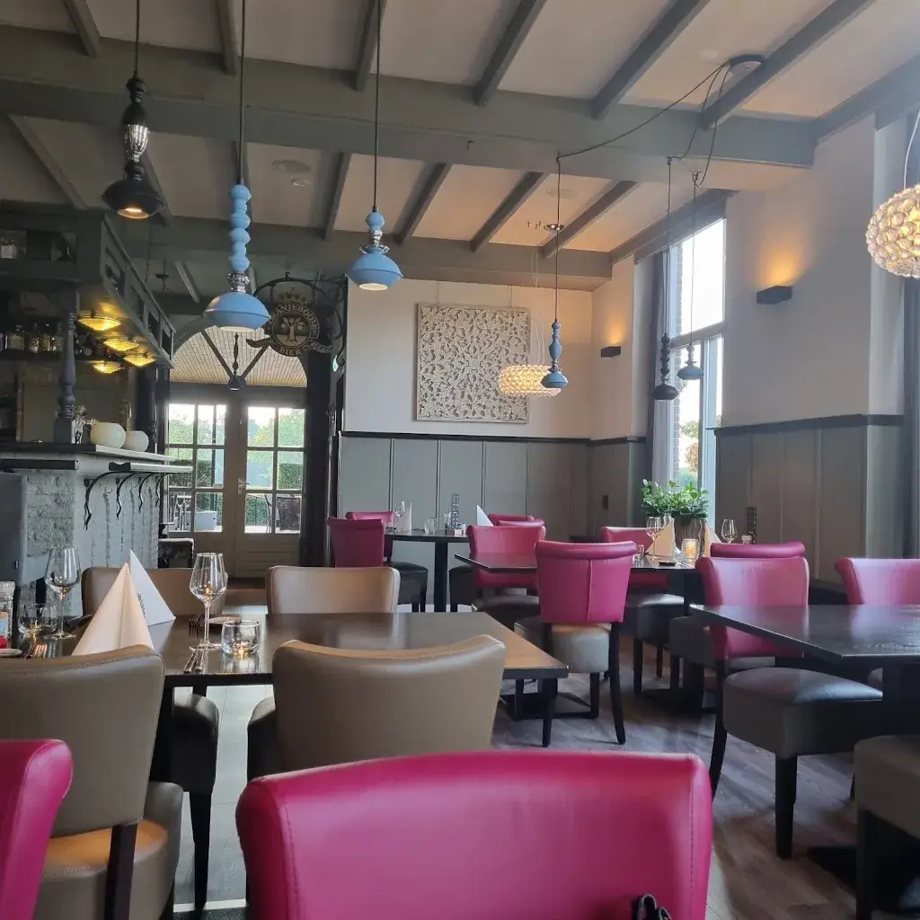 Bistro d'Ouwe Leeuw restaurant in Hoogerheide