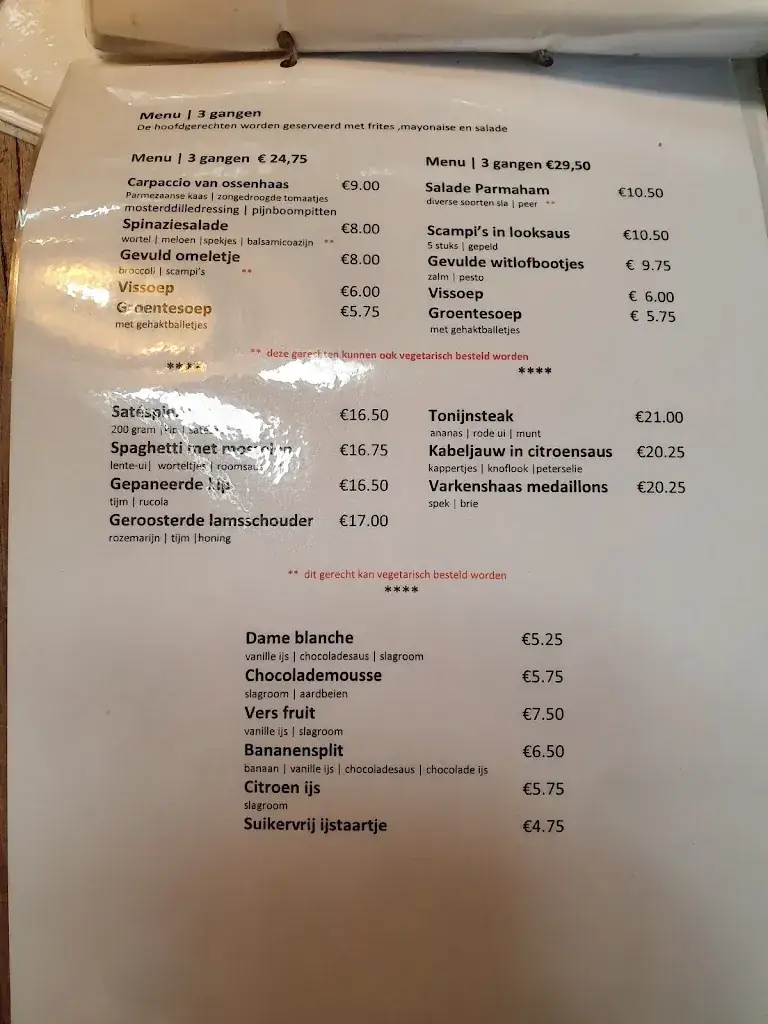 Menu_Grillrestaurant Boove & Beneeje_Hoogerheide_image_1