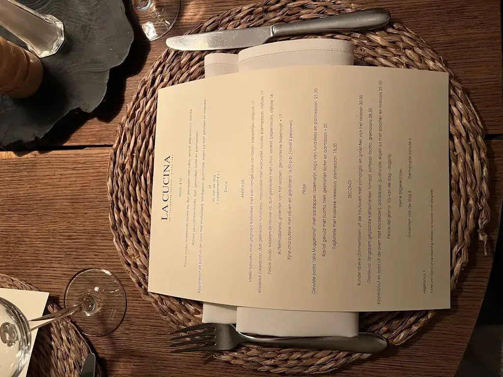 Menu_La Cucina_Hoogerheide_immagine_2