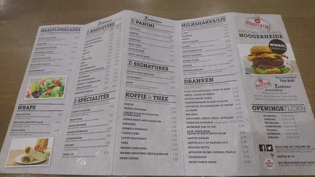 Menu_Kwalitaria Hoogerheide_Hoogerheide_immagine_2