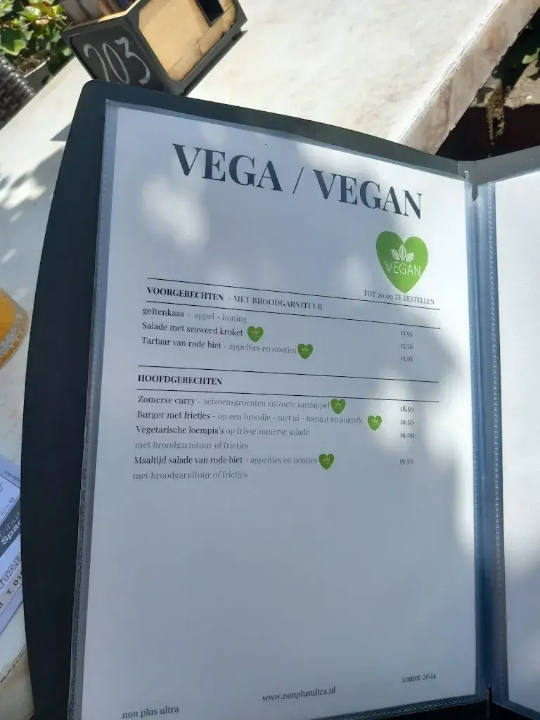 Menu_Non Plus Ultra_Woensdrecht_image_4