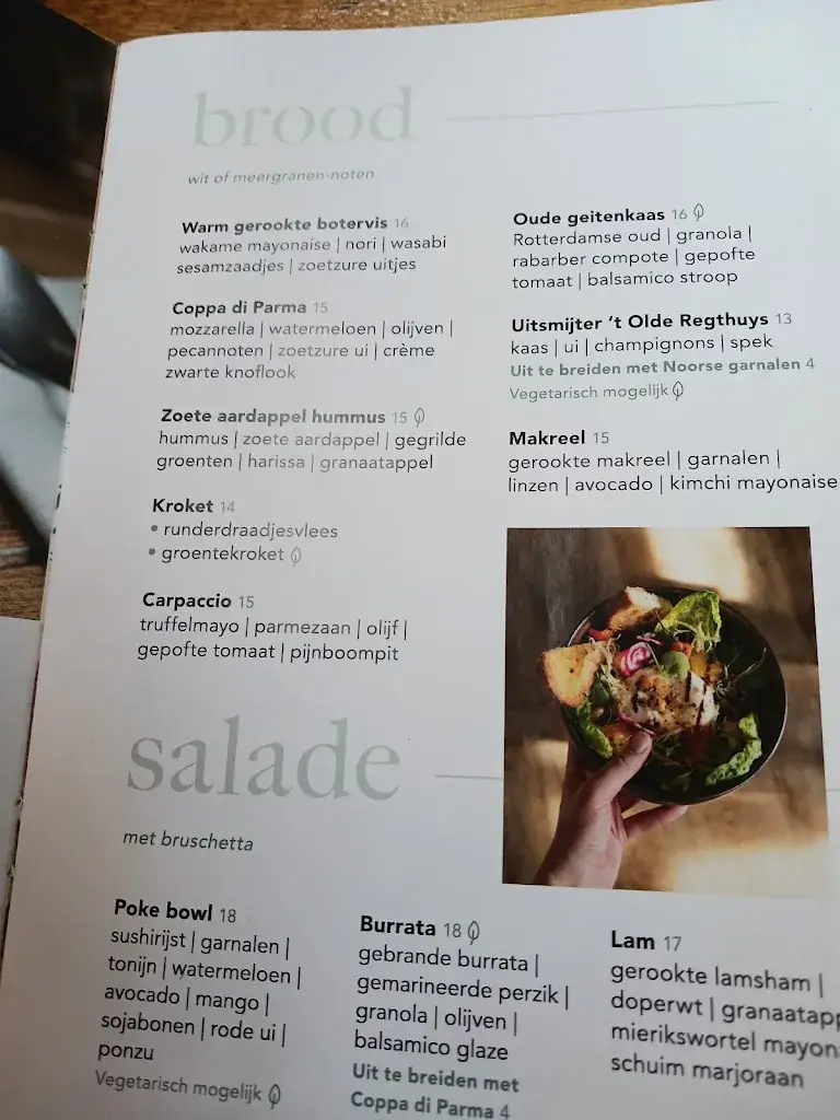 Menu_Restaurant 't Olde Regthuys_Elburg_immagine_1