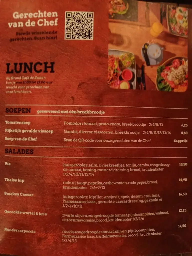 Menu_Grand-Café De Zwaan_Hilvarenbeek_image_3