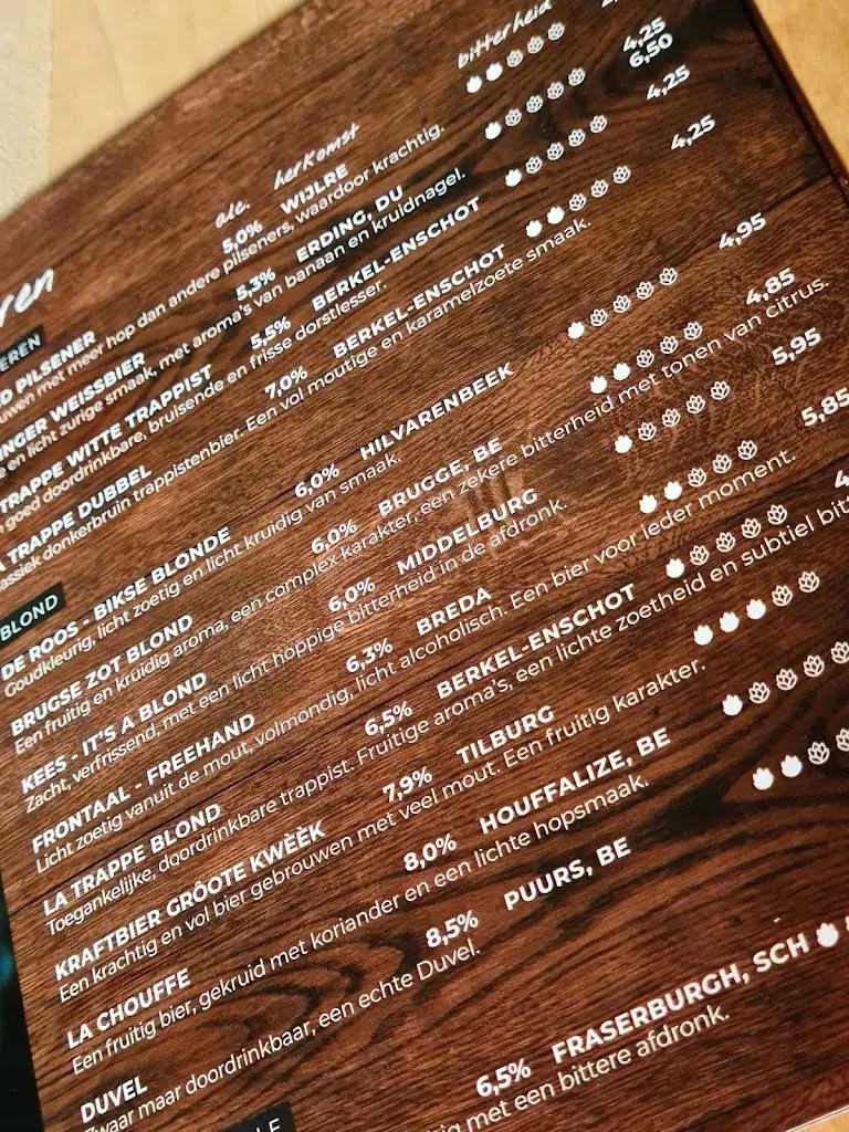 Menu_Taverne Paulus_Hilvarenbeek_image_4