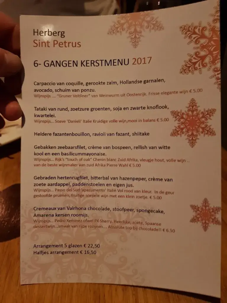 Menu_Herberg Sint Petrus_Hilvarenbeek_image_1