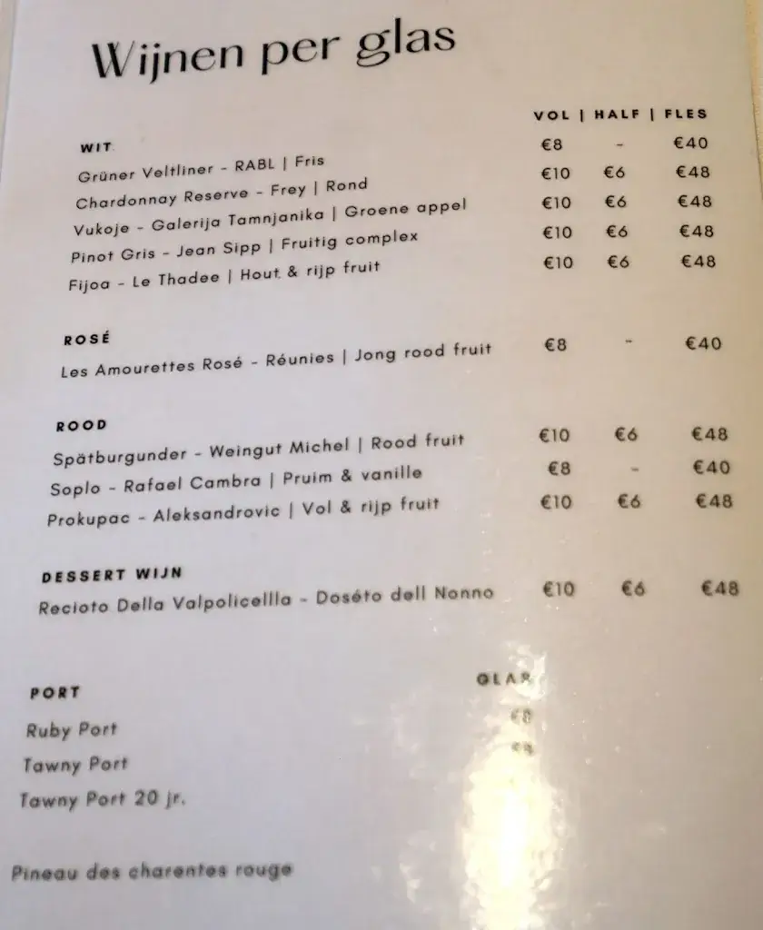 Menu_Restaurant Pikaar_Riethoven_image_1