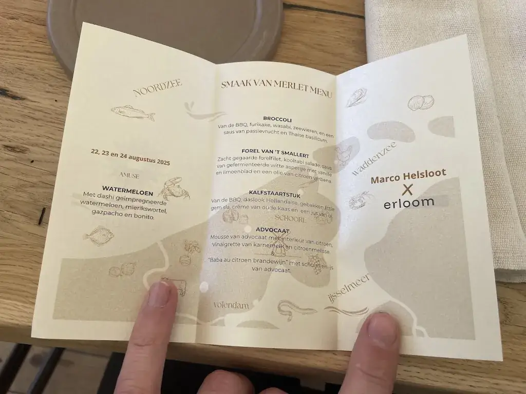 Menu_Erloom Restaurant_Hilvarenbeek_image_1