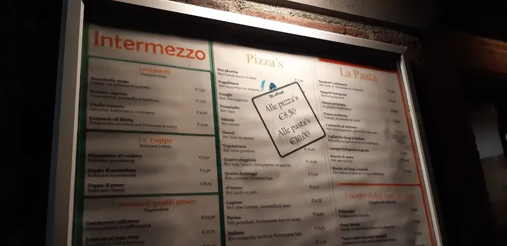Menu_Restaurant Intermezzo_Hilvarenbeek_image_1