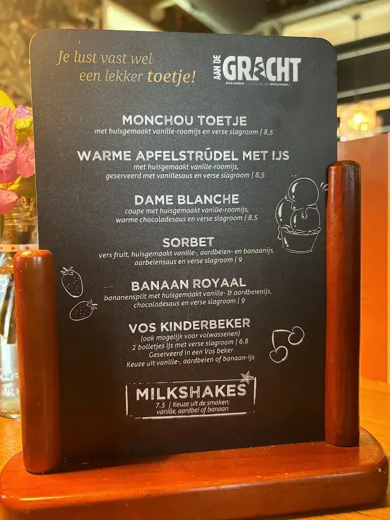 Menü_Aan de Gracht Elburg_Elburg_Bild_3