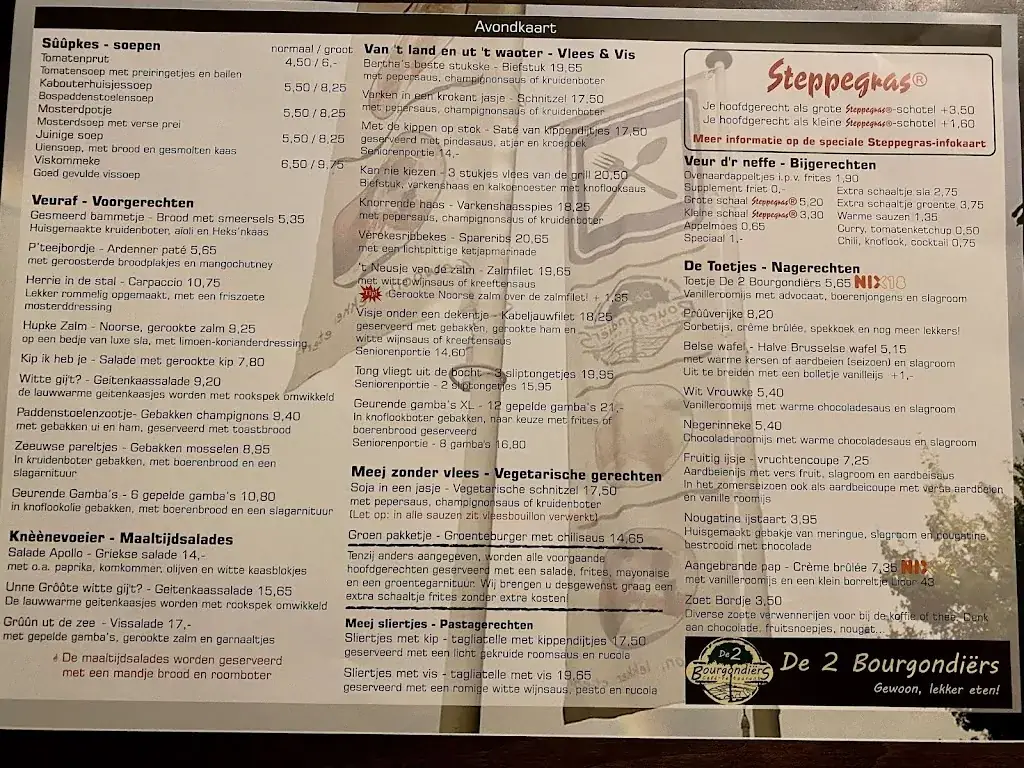 Menu_De 2 Bourgondiërs_Hilvarenbeek_image_2
