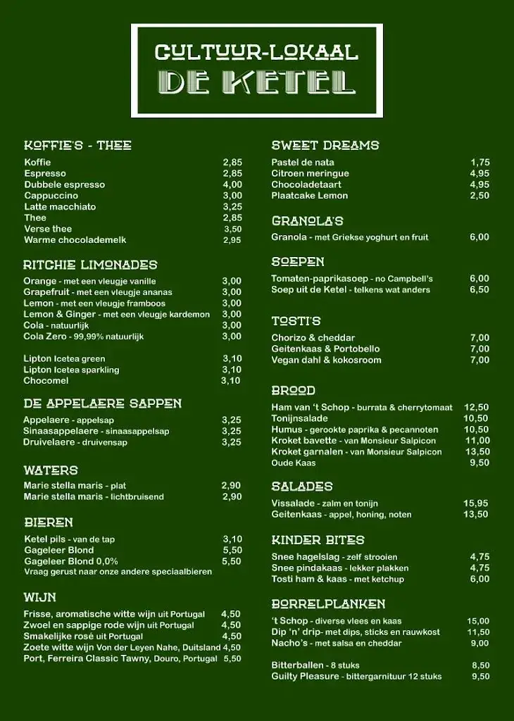 Menu_cultuur-lokaal De Ketel_Hilvarenbeek_image_1