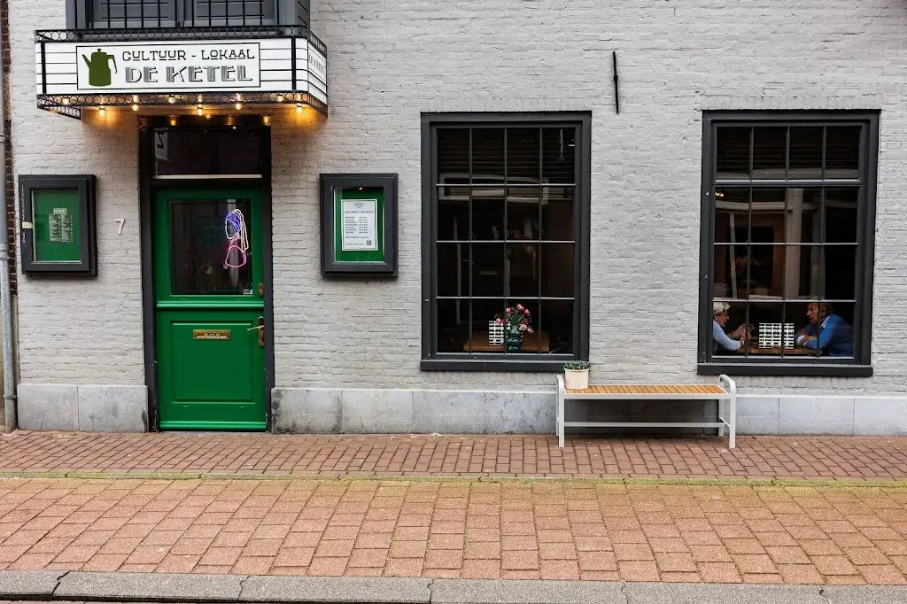cultuur-lokaal De Ketel restaurant in Hilvarenbeek