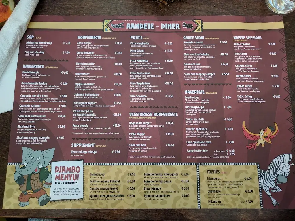 Menu_Restaurant Kaapstad_Hilvarenbeek_image_1