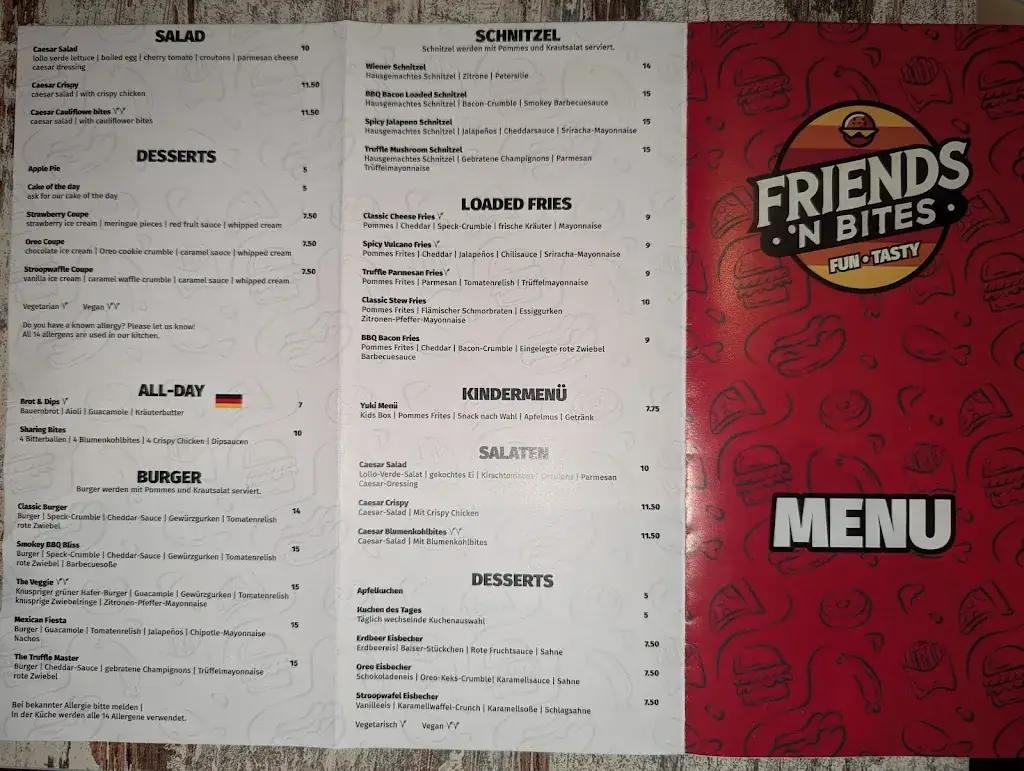 Menu_Restaurant Zuiderzee_Biddinghuizen_imagen_2