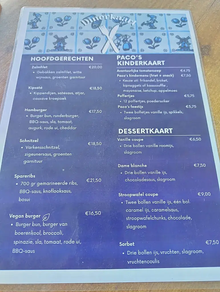 Menu_Restaurant Zuiderzee_Biddinghuizen_imagen_3