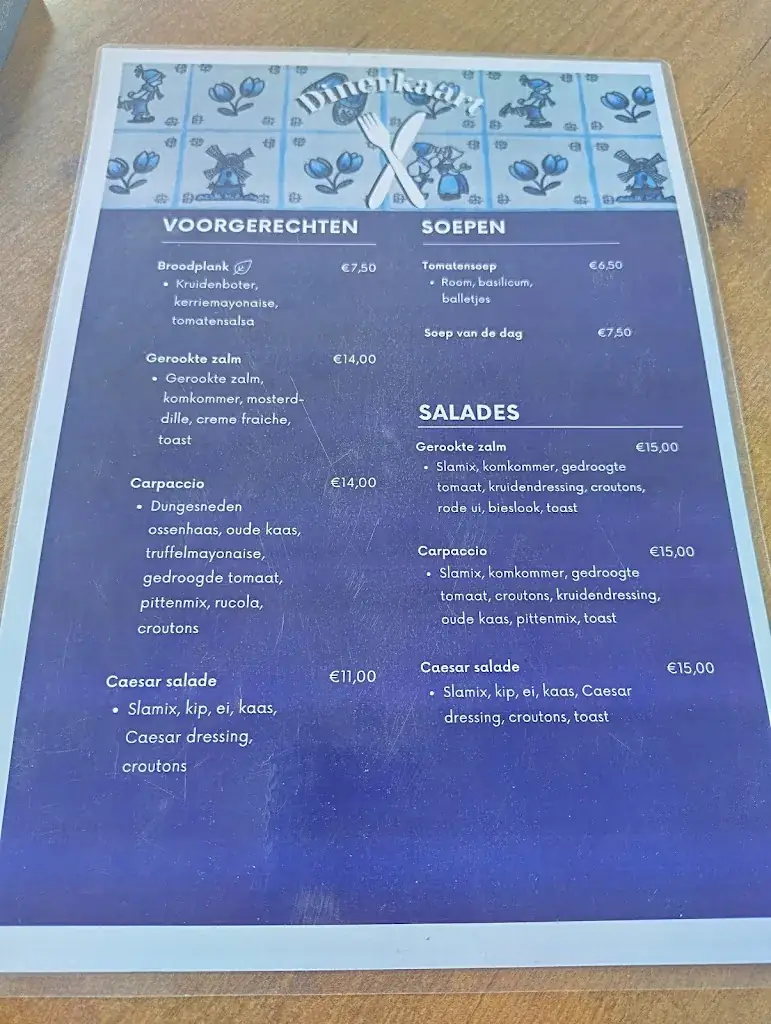 Menu_Restaurant Zuiderzee_Biddinghuizen_imagen_4