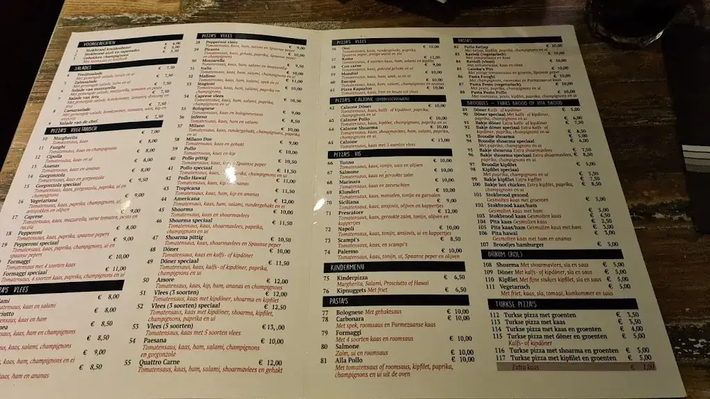Menu_Pizzeria Grillhouse Klundert_Klundert_image_3