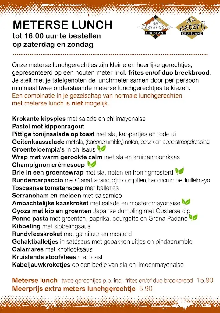 Menu_De Commerce B.V._Kruisland_immagine_4