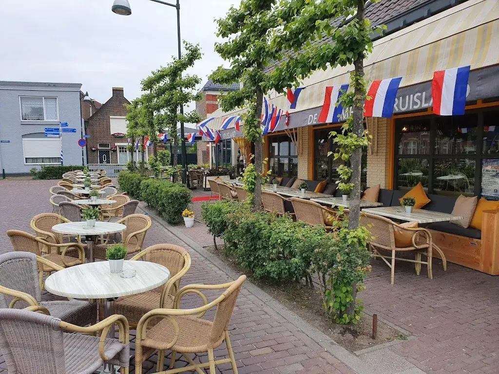 De Commerce B.V. restaurant in Kruisland