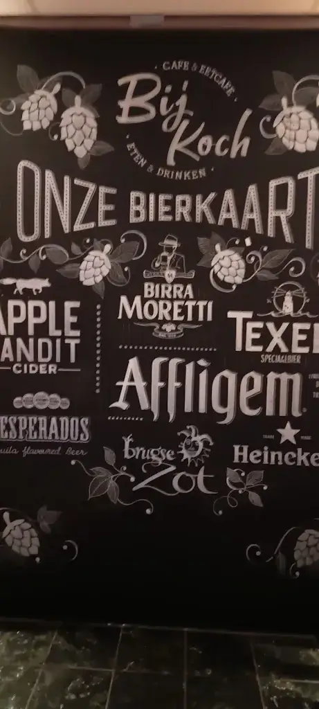 Cafe Partycentrum KOCH_Kruisland_menu_image_1