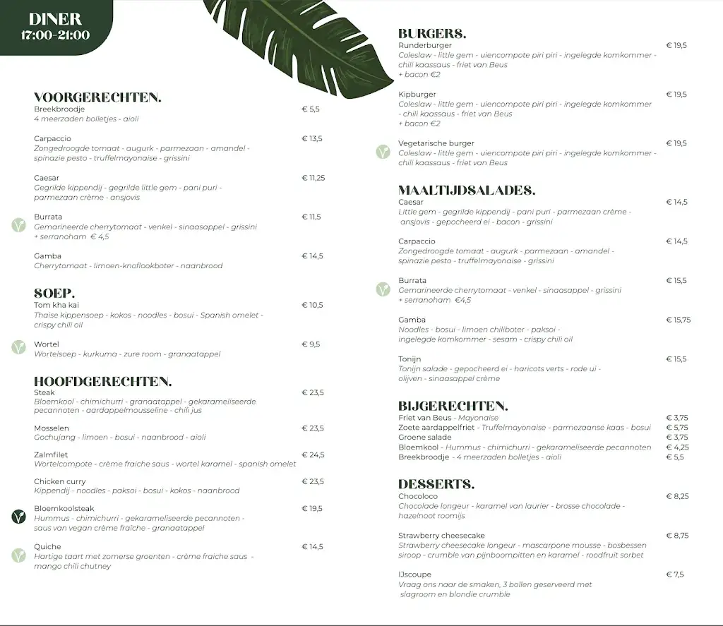 Menu_Restaurant fika_Zeewolde_image_4