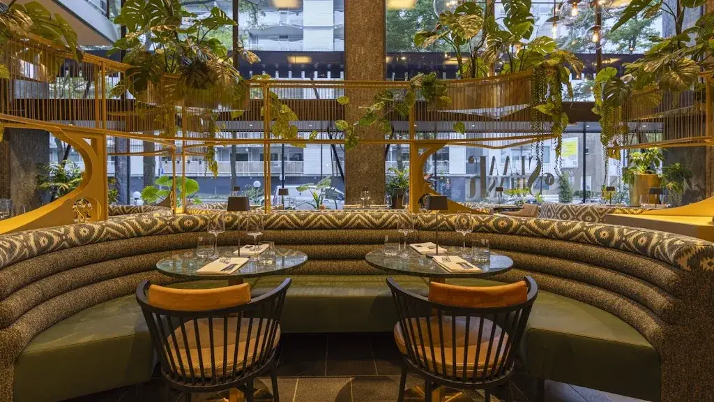 't Slaakhuys restaurant in Rotterdam