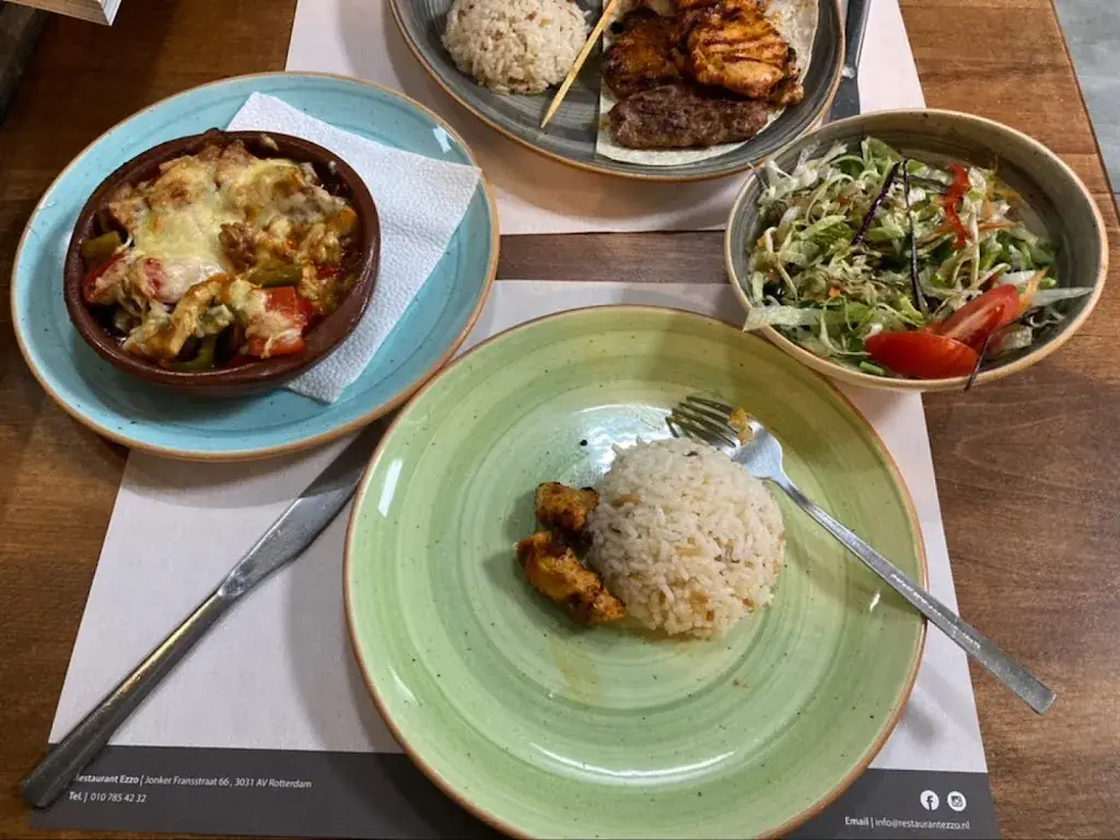 nosus hsu_Ezzo Restaurant_Rotterdam_review