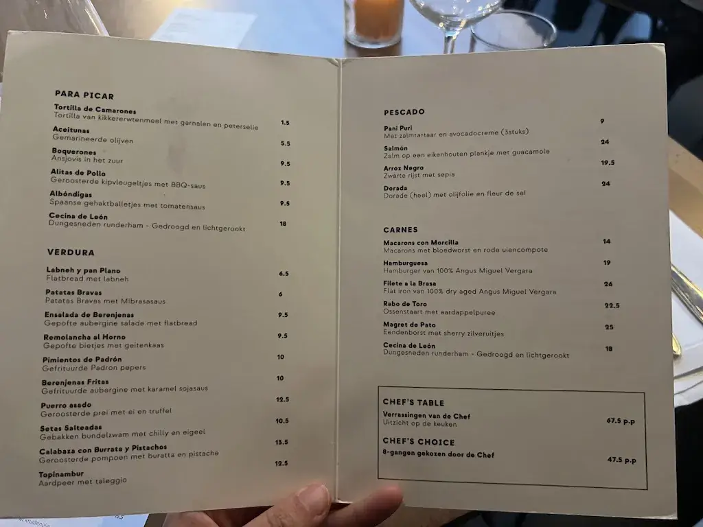 Menu_Tasca Plein Oost_Rotterdam_image_2