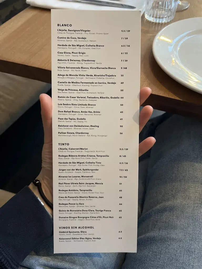 Menu_Tasca Plein Oost_Rotterdam_image_3