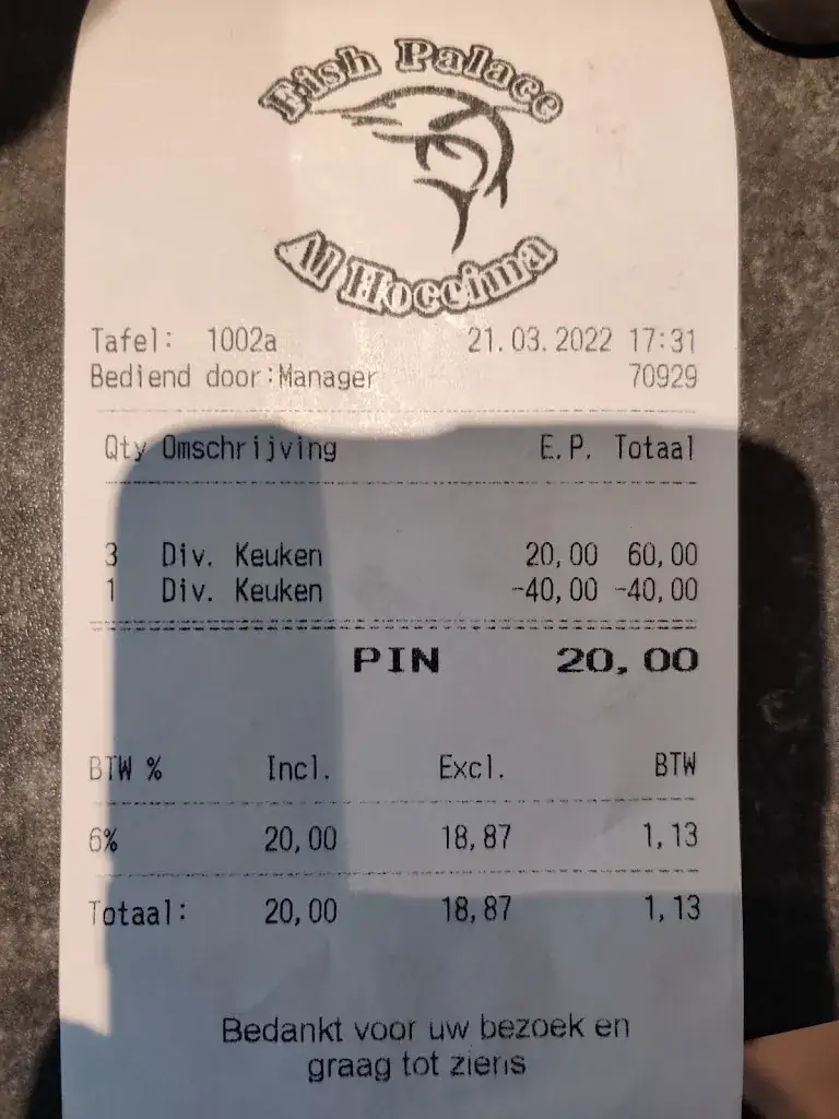 Christophe Ha_Fish palace_Rotterdam_review